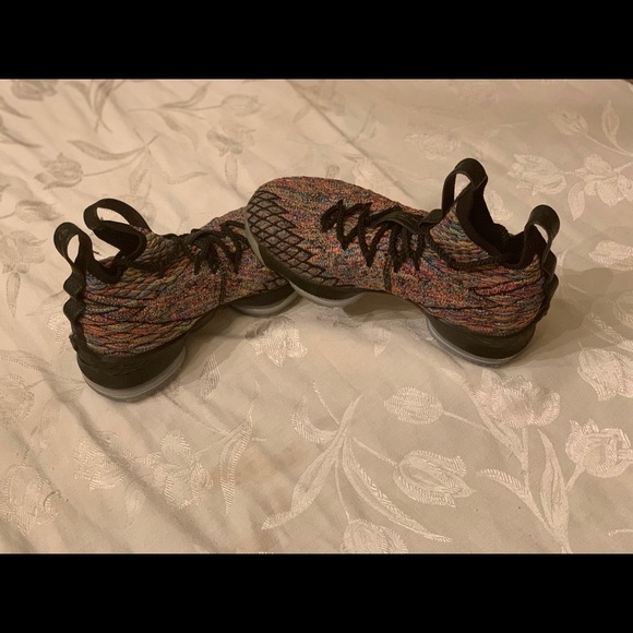 Nike Other - Lebron 15 multicolor (youth size 4)